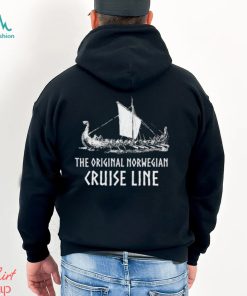 Viking Ship Cruise Line T Shirt Odin And Valhalla T Shirt
