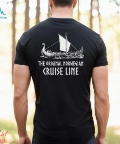 Viking Ship Cruise Line T Shirt Odin And Valhalla T Shirt