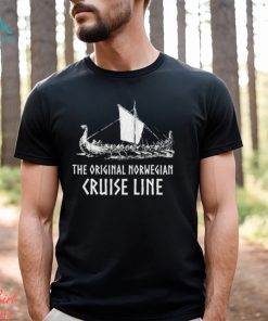 Viking Ship Cruise Line T Shirt Odin And Valhalla T Shirt