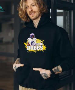 Vikings Joshua Dobbs signature Football vintage shirt