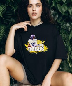 Vikings Joshua Dobbs signature Football vintage shirt, hoodie, sweater, long sleeve and tank top Vikings Joshua Dobbs signature Football vintage shirt