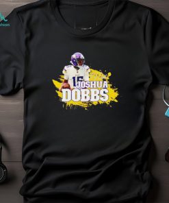 Vikings Joshua Dobbs signature Football vintage shirt, hoodie, sweater, long sleeve and tank top Vikings Joshua Dobbs signature Football vintage shirt
