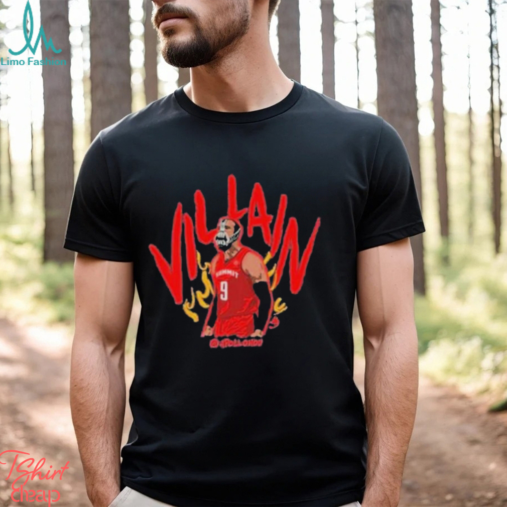 Villain T Shirt Villain T Shirt
