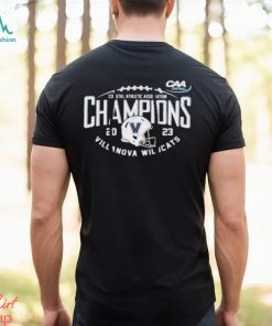 Villanova Wildcats 2023 Caa Football Champion Shirt