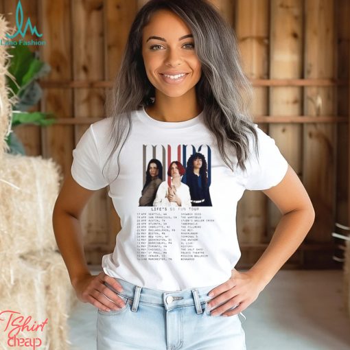 Vinatge Muna Band Life’s So Fun Tour 2023 T Shirt Unisex