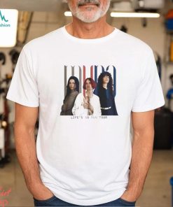 Vinatge Muna Band Life’s So Fun Tour 2023 T Shirt