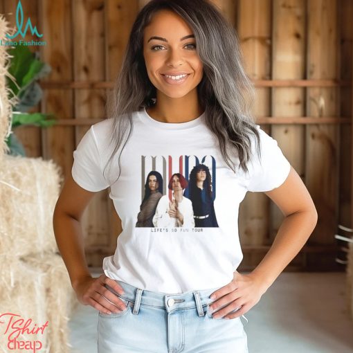 Vinatge Muna Band Life’s So Fun Tour 2023 T Shirt