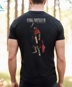 Vincent Valentine In Final Fantasy VII Rebirth FF7R Classic T Shirt