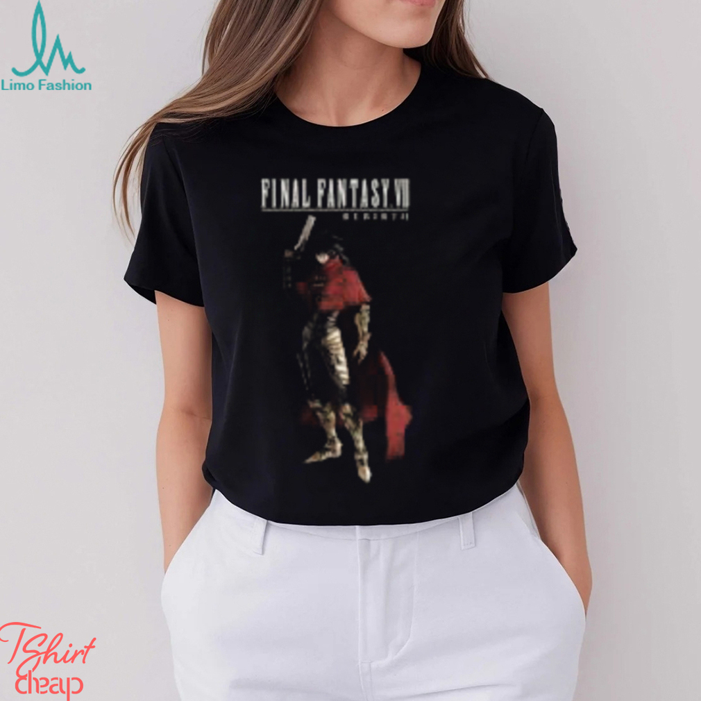 Vincent Valentine In Final Fantasy VII Rebirth FF7R Classic T Shirt Vincent Valentine In Final Fantasy VII Rebirth FF7R Classic T Shirt
