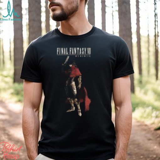 Vincent Valentine In Final Fantasy VII Rebirth FF7R Classic T Shirt