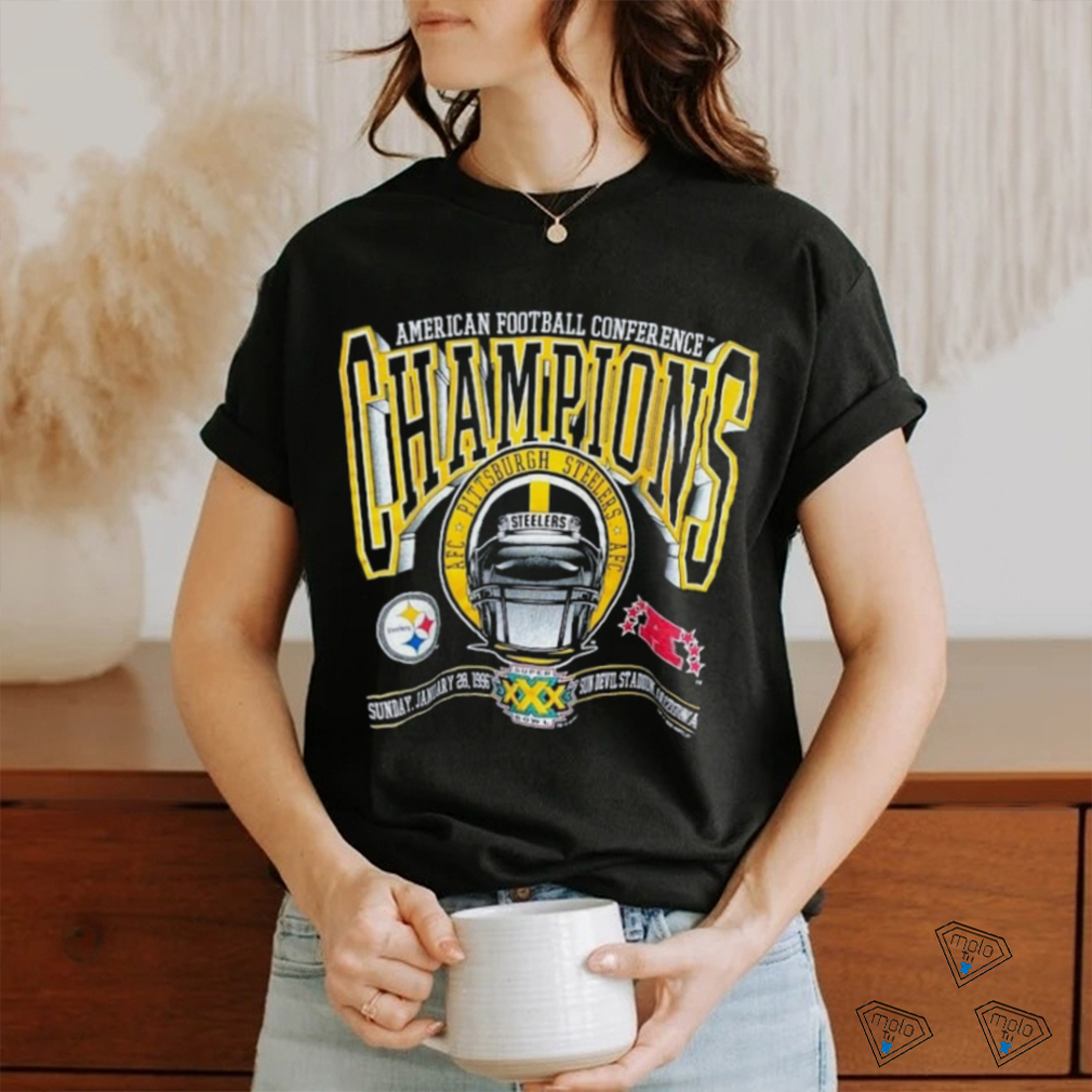 Steeler afc championship outlet shirts