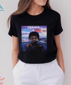 Vintage 2023 Redveil Water 2 Fire Tour Dates Shirt