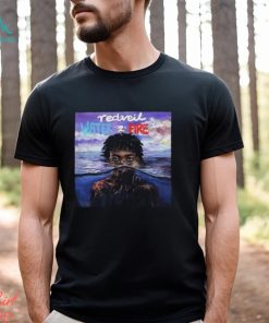 Vintage 2023 Redveil Water 2 Fire Tour Dates Shirt
