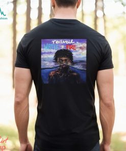 Vintage 2023 Redveil Water 2 Fire Tour Dates Shirt
