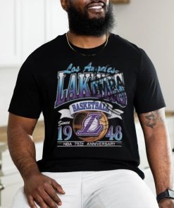 Vintage 90S Lakers Shirt Nba Basketball Fan Tshirt