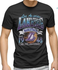 Vintage 90S Lakers Shirt Nba Basketball Fan Tshirt