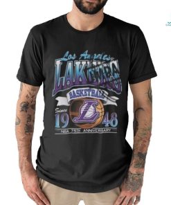 Vintage 90S Lakers Shirt Nba Basketball Fan Tshirt