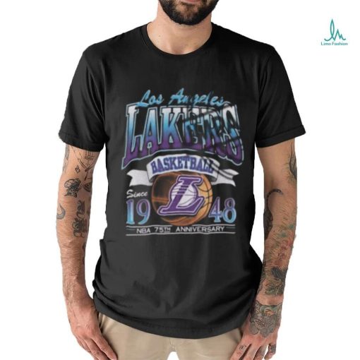 Vintage 90S Lakers Shirt Nba Basketball Fan Tshirt
