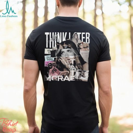Vintage 90S Tate Mcrae World Tour 2024 Unisex T Shirt