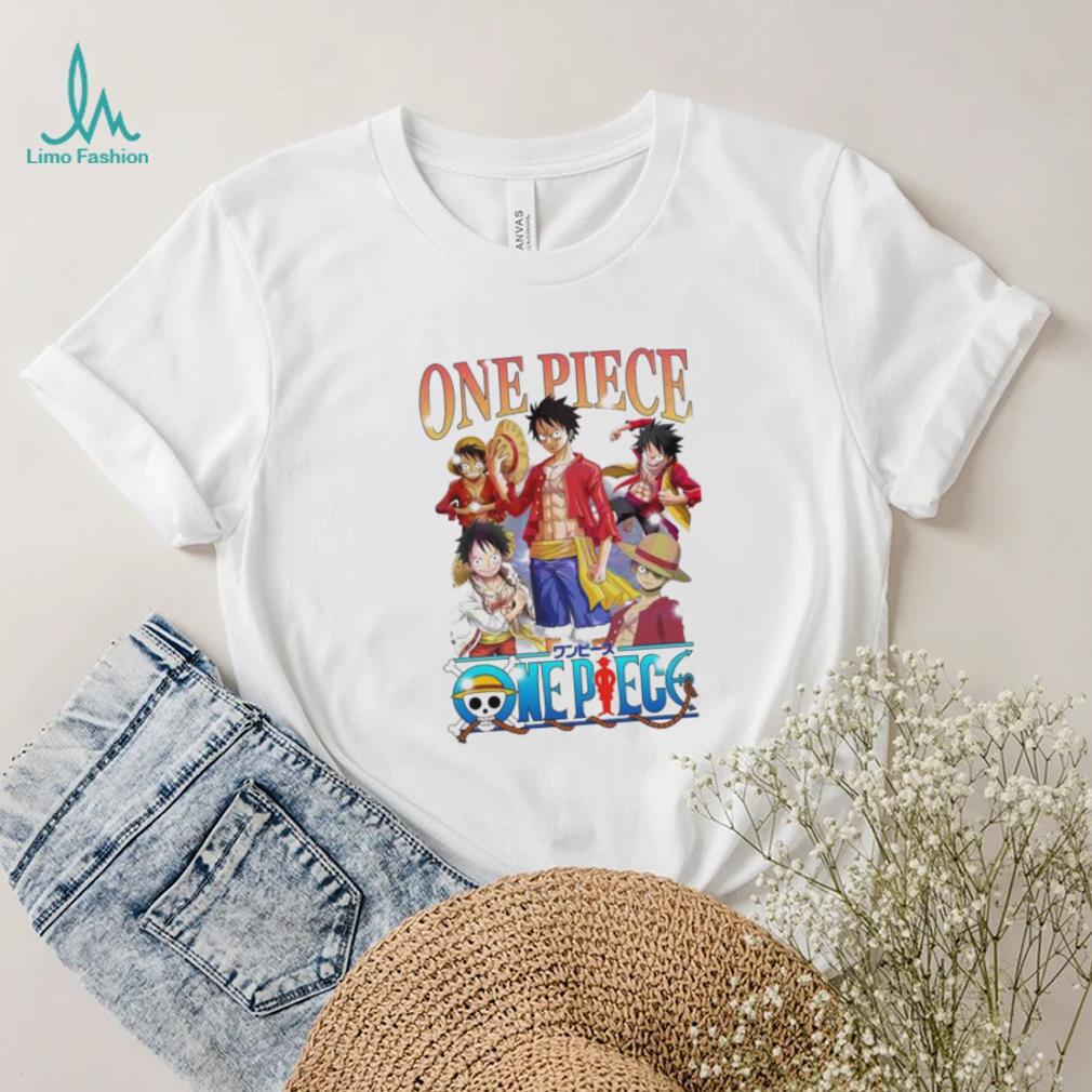 Vintage 90s Anime Japanese One Piece Shirt Vintage 90s Anime Japanese One Piece Shirt