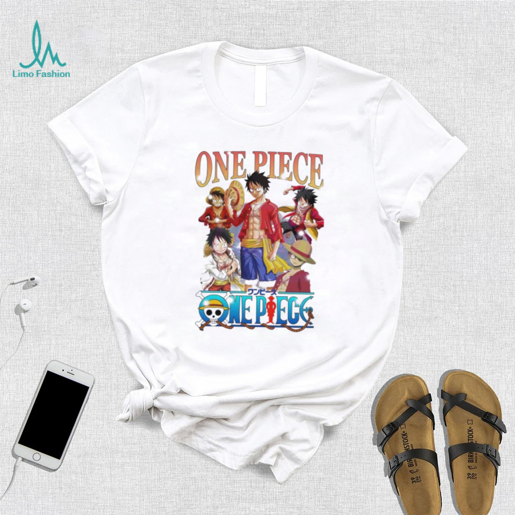 Vintage 90s Anime Japanese One Piece Shirt Vintage 90s Anime Japanese One Piece Shirt