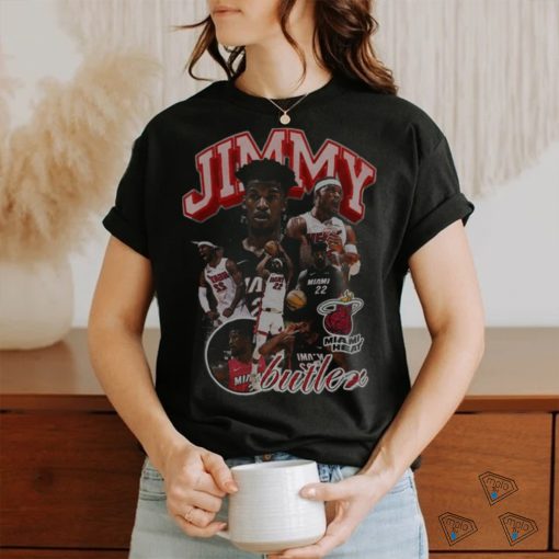 Vintage 90s Graphic Style Jimmy Butler T Shirt