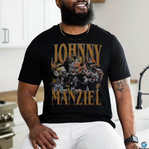 Vintage 90s Graphic Style Johnny Manziel T Shirt