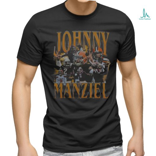 Vintage 90s Graphic Style Johnny Manziel T Shirt