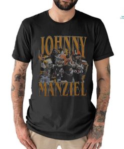 Vintage 90s Graphic Style Johnny Manziel T Shirt