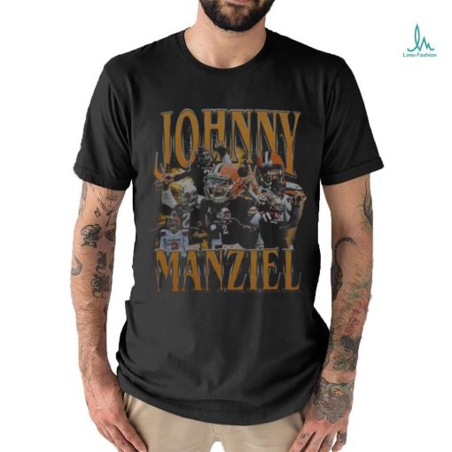 Vintage 90s Graphic Style Johnny Manziel T Shirt