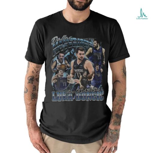 Vintage 90s Graphic Style Luka Doncic T Shirt