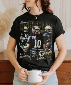 Vintage 90s Graphic Style Sam Hartman T Shirt