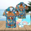 MLB Arizona Diamondbacks Hawaiian Shirt, Flamingo & Banana Leaf Design