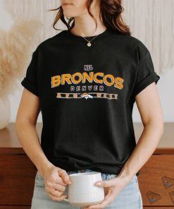 Vintage 90s Nfl Broncos Denver Fans Apprel Faded Shirt