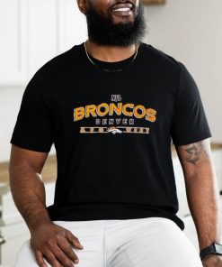 Vintage 90s Nfl Broncos Denver Fans Apprel Faded Shirt