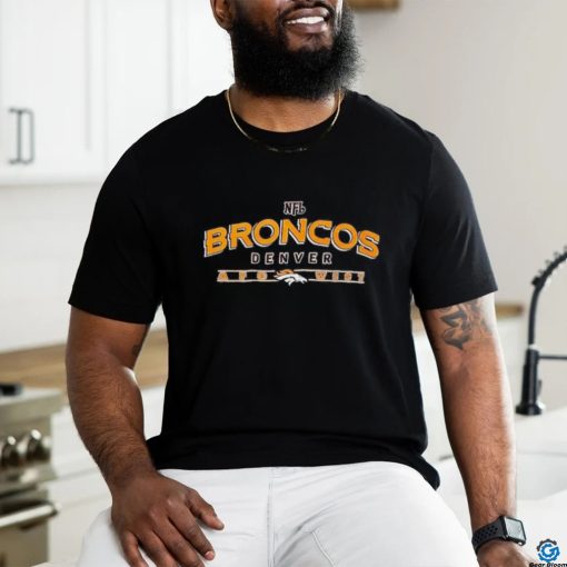 Vintage 90s Nfl Broncos Denver Fans Apprel Faded Shirt