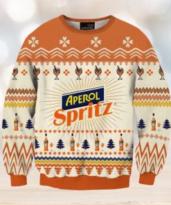 Vintage Aperol Spritz 05 3D Printed Christmas Ugly Sweater