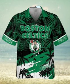 Vintage Boston Celtics Hawaiian Shirt Best Beach Gift