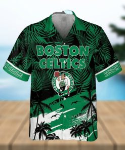 Vintage Boston Celtics Hawaiian Shirt Best Beach Gift