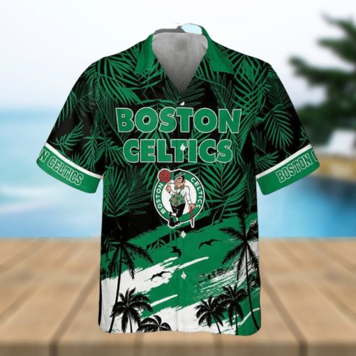 Vintage Boston Celtics Hawaiian Shirt Best Beach Gift