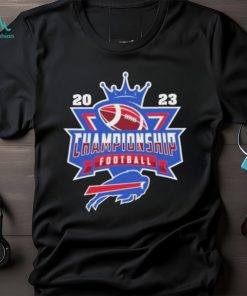 Vintage Buffalo Bills NFL 2023 Championship Crown Logo Shirt Gift Shirt