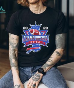 Vintage Buffalo Bills NFL 2023 Championship Crown Logo Shirt Gift Shirt