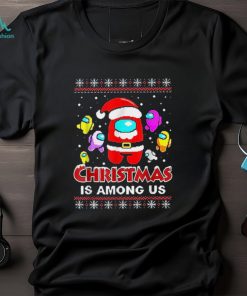Vintage Christmas Among Stars Game Us Funny T Shirt