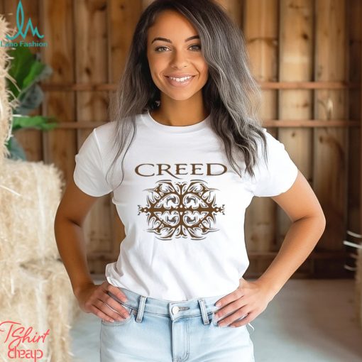 Vintage Creed Band Logo T Shirt Fan Gift Shirt 2024 Tour Unisex Classic