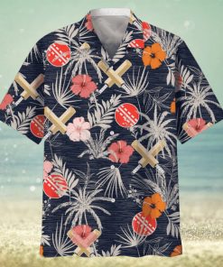 Vintage Cricket Island Trendy Hawaiian Shirt