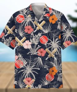 Vintage Cricket Island Trendy Hawaiian Shirt