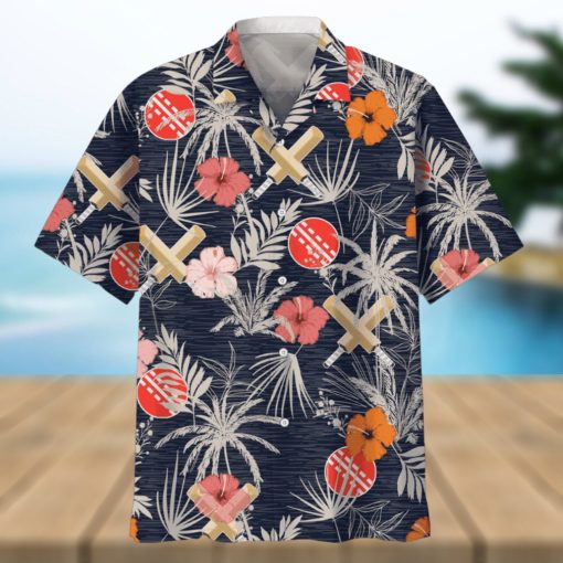 Vintage Cricket Island Trendy Hawaiian Shirt