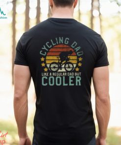 Vintage Cycling Dad, Bicycle Bike Rider Graphic Tee