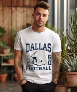 Vintage Dallas Cowboys 1960 football helmet draw gift shirt