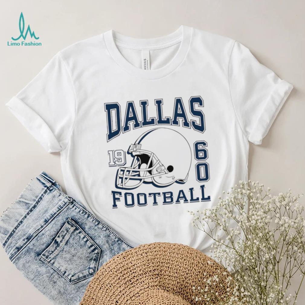 Vintage Dallas Cowboys 1960 football helmet draw gift shirt Vintage Dallas Cowboys 1960 football helmet draw gift shirt